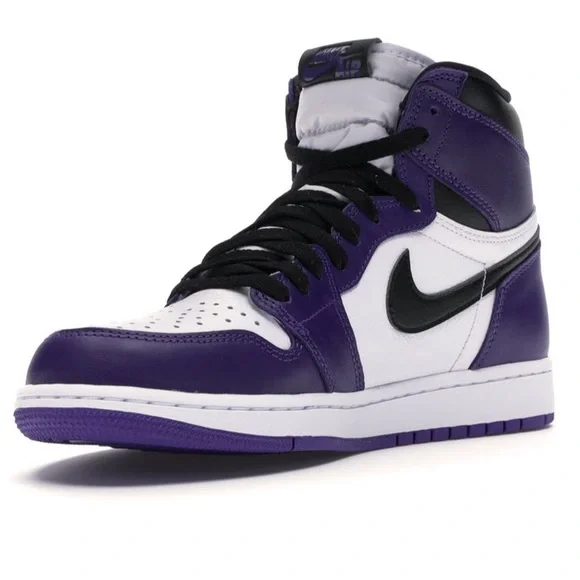 Jordan 1 Retro High 'Court Purple' - Picture 4 of 7